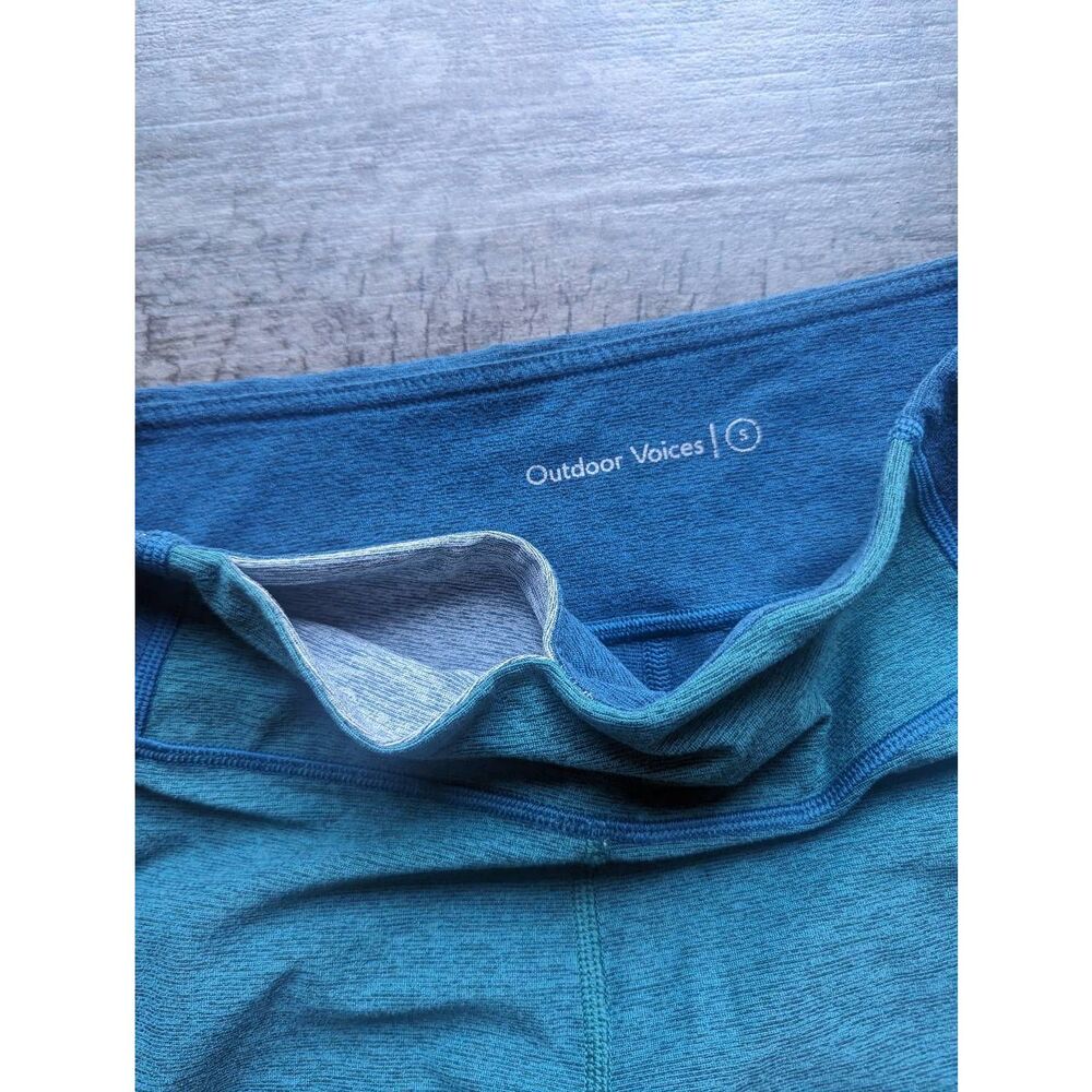 OUTDOOR VOICES Colorblock Leggings - Picture 3 of 4